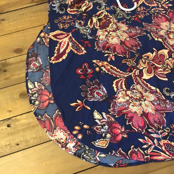 Xhilaration floral print maxi dress - Picture 2 of 5